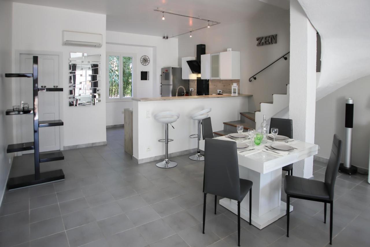 Maison Tendance Avec Jardin, Centre Village, Alpilles, Familles Eyragues Luaran gambar