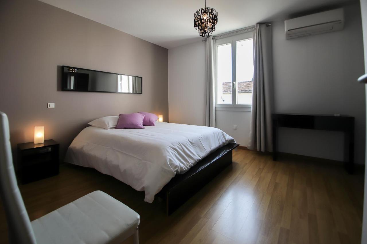 Maison Tendance Avec Jardin, Centre Village, Alpilles, Familles Eyragues Luaran gambar