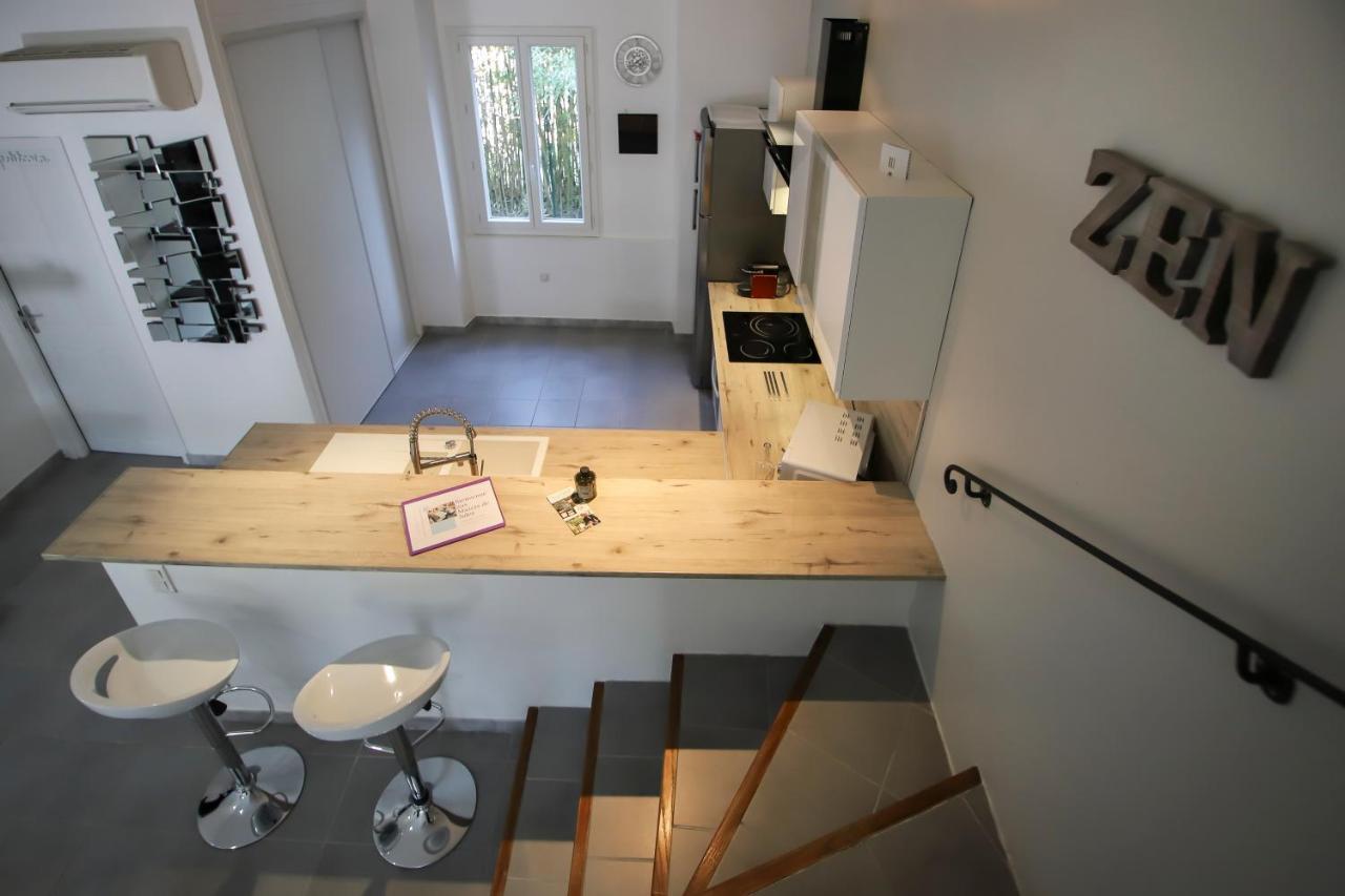 Maison Tendance Avec Jardin, Centre Village, Alpilles, Familles Eyragues Luaran gambar