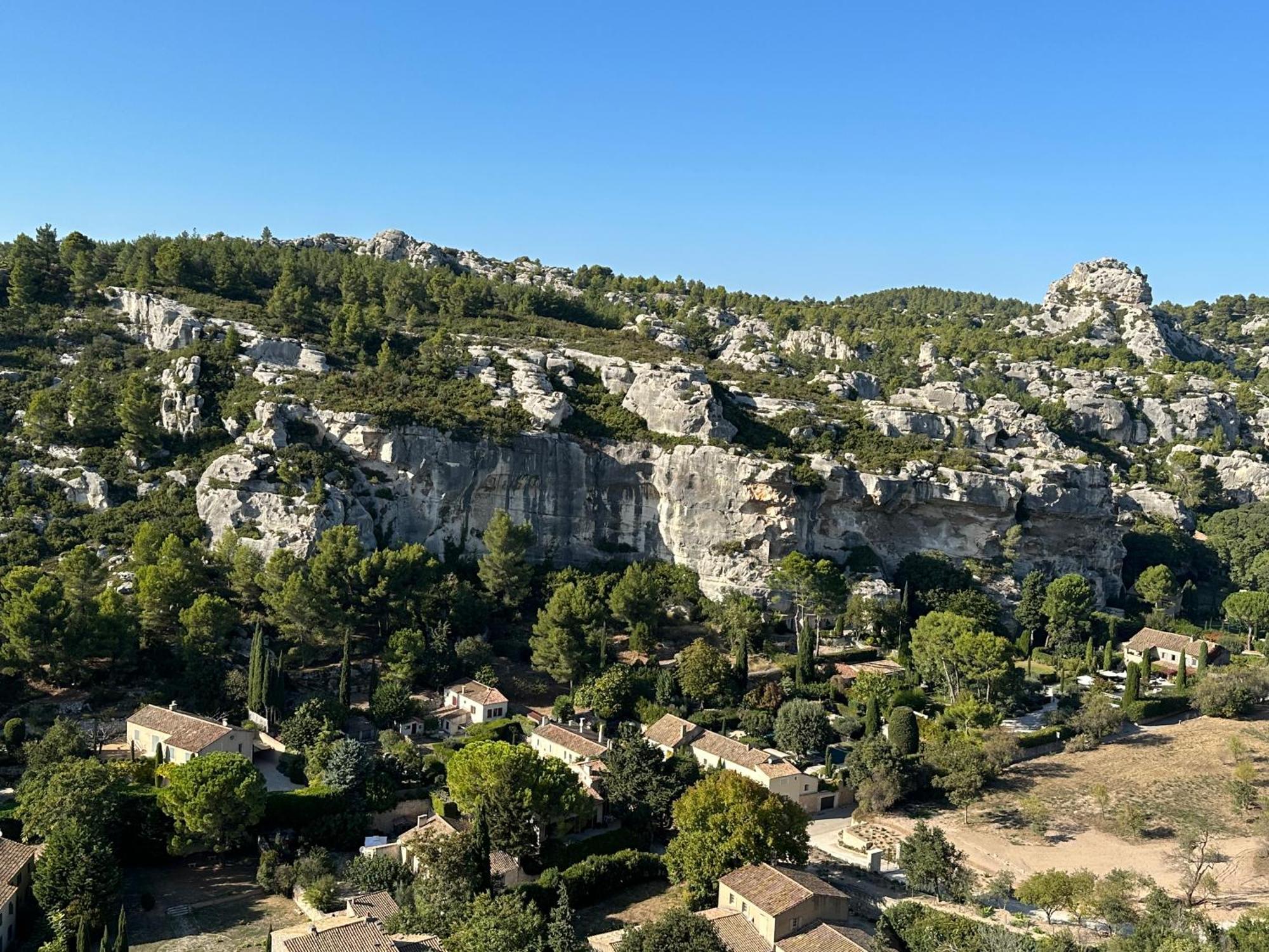Maison Tendance Avec Jardin, Centre Village, Alpilles, Familles Eyragues Luaran gambar